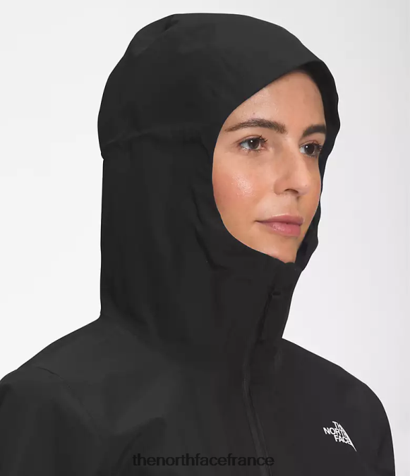 vêtements The North Face femmes veste dryzzle futurelight tnf noir ZPZRD1316