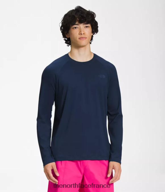 vêtements The North Face Hommes plan d'eau classe V marine du sommet ZPZRD211