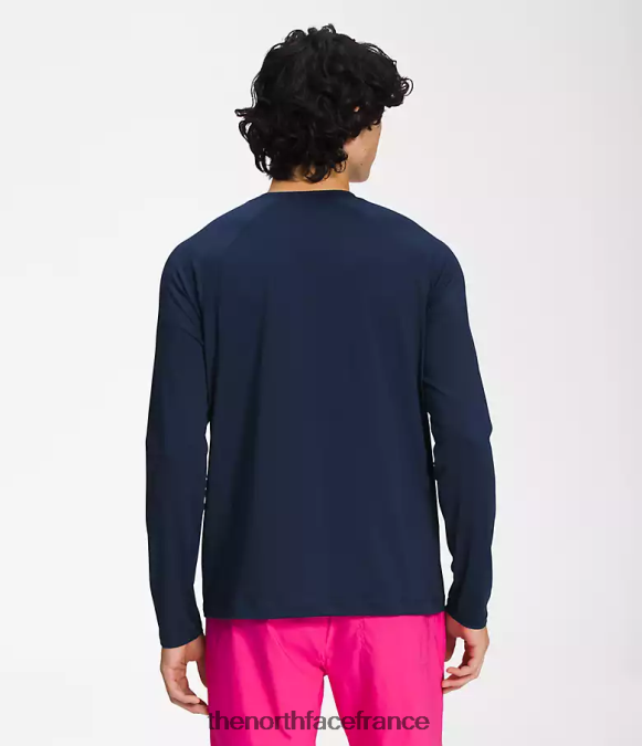 vêtements The North Face Hommes plan d'eau classe V marine du sommet ZPZRD211