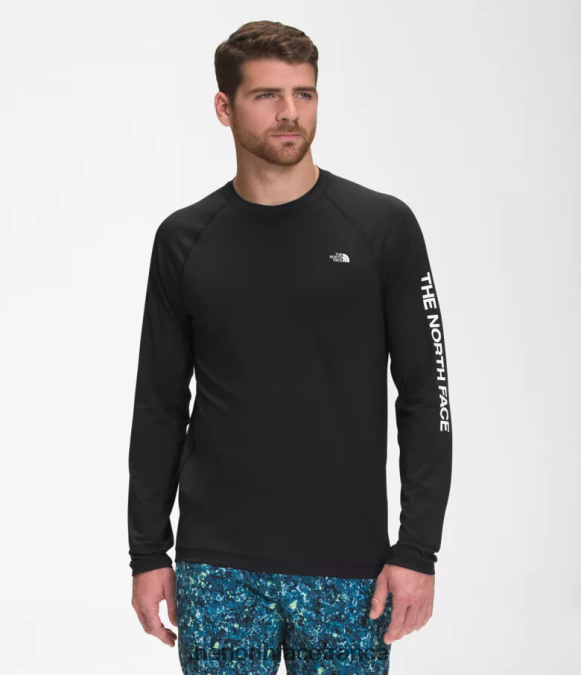 vêtements The North Face Hommes plan d'eau classe V tnf noir ZPZRD210