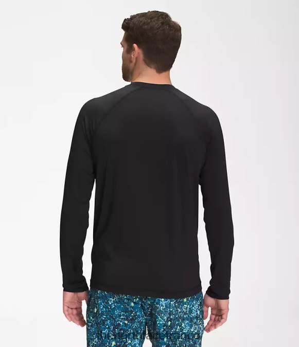 vêtements The North Face Hommes plan d'eau classe V tnf noir ZPZRD210