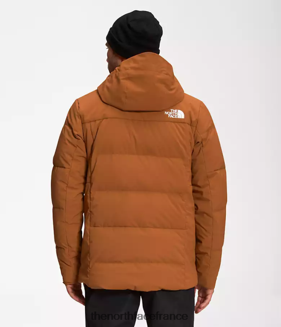 vêtements The North Face Hommes doudoune corefire cuir marron ZPZRD1035