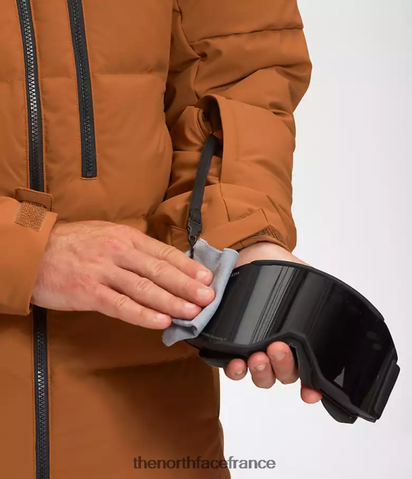 vêtements The North Face Hommes doudoune corefire cuir marron ZPZRD1035