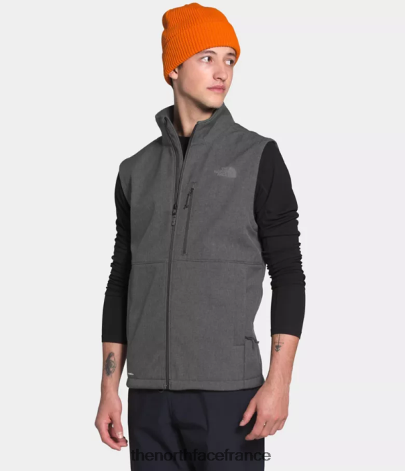 vêtements The North Face Hommes gilet bionique apex tnf gris foncé chiné ZPZRD202