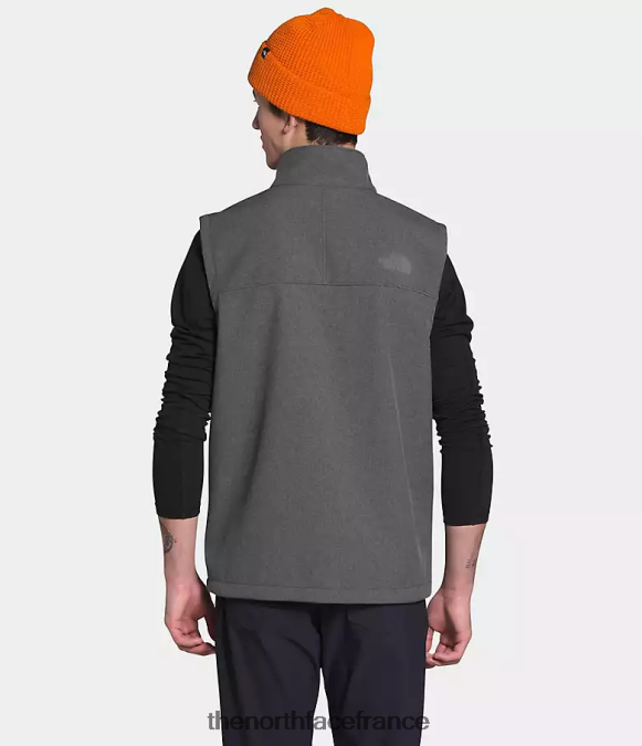 vêtements The North Face Hommes gilet bionique apex tnf gris foncé chiné ZPZRD202