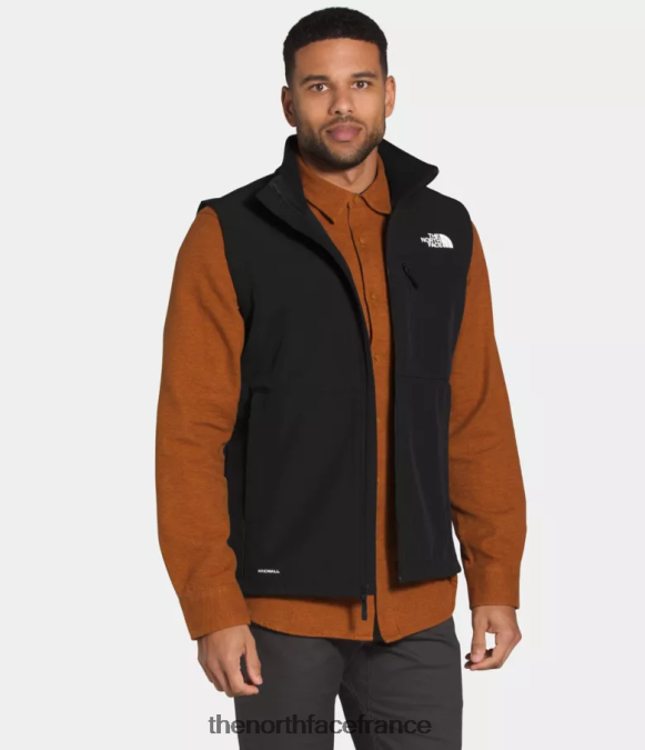 vêtements The North Face Hommes gilet bionique apex tnf noir ZPZRD203