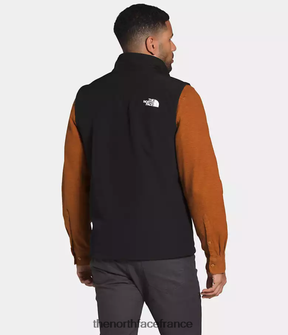 vêtements The North Face Hommes gilet bionique apex tnf noir ZPZRD203