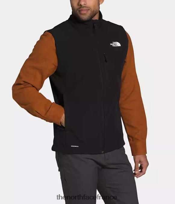 vêtements The North Face Hommes gilet bionique apex tnf noir ZPZRD203