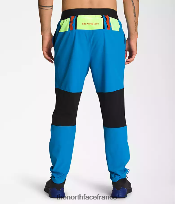 vêtements The North Face Hommes pantalon de jogging trailwear okt bleu super sonic/noir tnf ZPZRD217