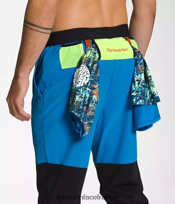 vêtements The North Face Hommes pantalon de jogging trailwear okt bleu super sonic/noir tnf ZPZRD217