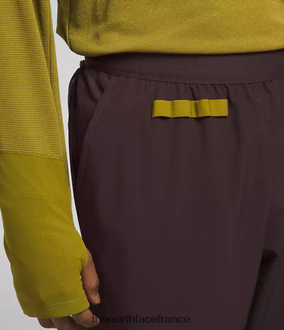 vêtements The North Face Hommes pantalon de jogging trailwear okt brun charbon ZPZRD216