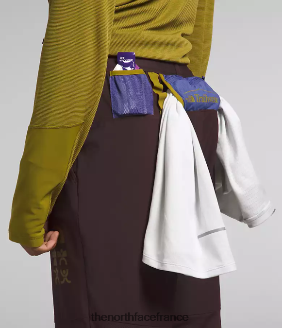 vêtements The North Face Hommes pantalon de jogging trailwear okt brun charbon ZPZRD216