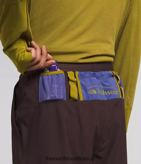 vêtements The North Face Hommes pantalon de jogging trailwear okt brun charbon ZPZRD216