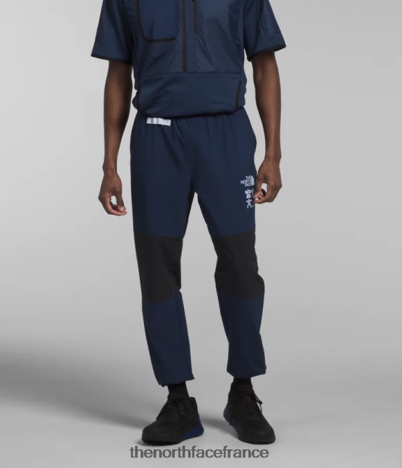 vêtements The North Face Hommes pantalon de jogging trailwear okt sommet bleu marine/noir tnf ZPZRD215
