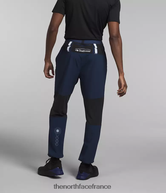 vêtements The North Face Hommes pantalon de jogging trailwear okt sommet bleu marine/noir tnf ZPZRD215