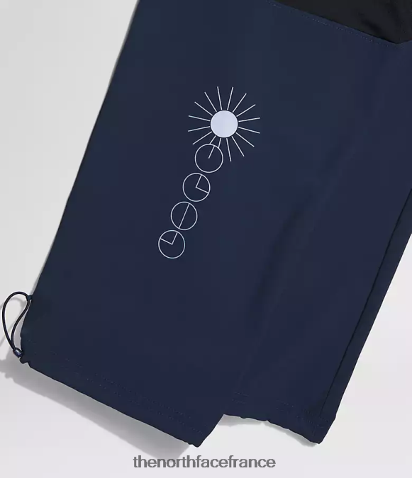 vêtements The North Face Hommes pantalon de jogging trailwear okt sommet bleu marine/noir tnf ZPZRD215