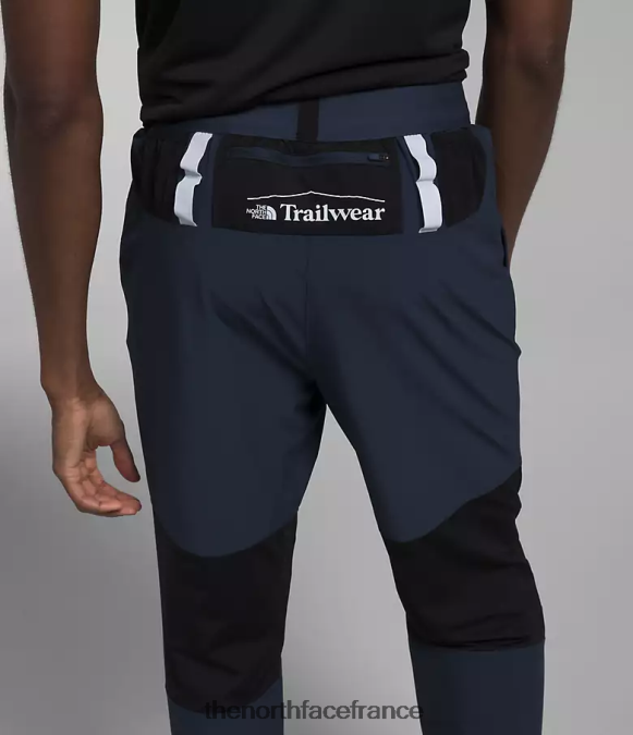 vêtements The North Face Hommes pantalon de jogging trailwear okt sommet bleu marine/noir tnf ZPZRD215