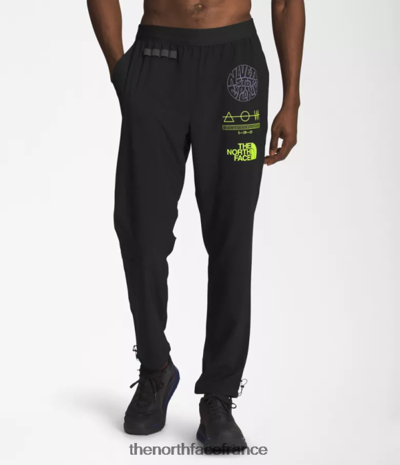 vêtements The North Face Hommes pantalon de jogging trailwear okt tnf noir ZPZRD218