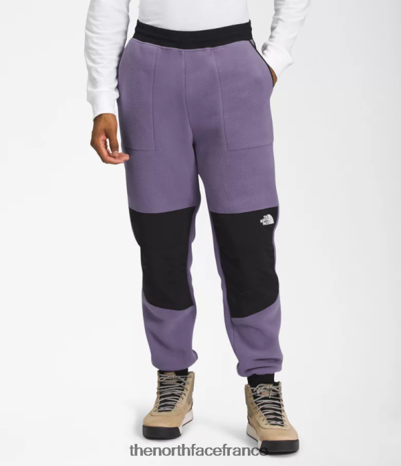 vêtements The North Face Hommes pantalon denali ardoise lunaire/noir tnf ZPZRD880