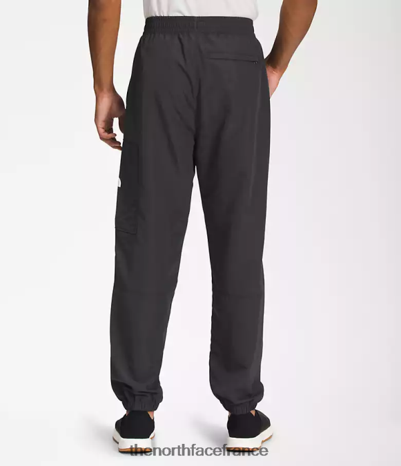 vêtements The North Face Hommes pantalon facile en nylon tnf gris asphalte ZPZRD492