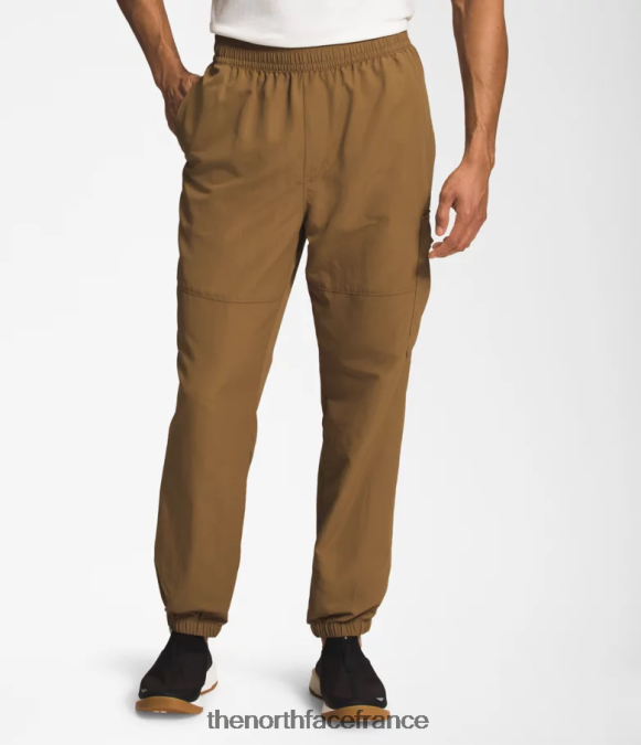 vêtements The North Face Hommes pantalon facile en nylon tnf marron utilitaire ZPZRD493