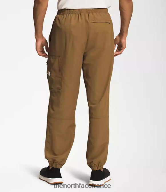 vêtements The North Face Hommes pantalon facile en nylon tnf marron utilitaire ZPZRD493