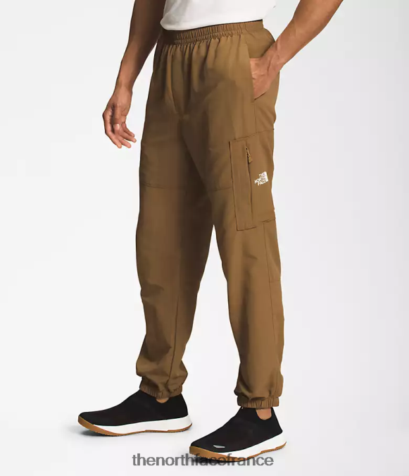 vêtements The North Face Hommes pantalon facile en nylon tnf marron utilitaire ZPZRD493