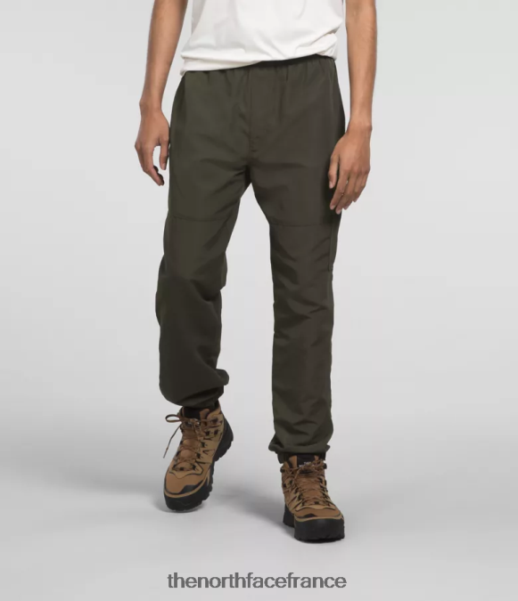 vêtements The North Face Hommes pantalon facile en nylon tnf nouveau vert taupe ZPZRD490