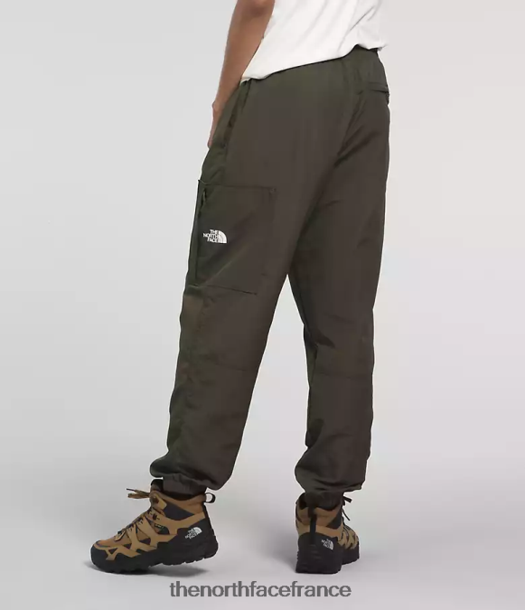 vêtements The North Face Hommes pantalon facile en nylon tnf nouveau vert taupe ZPZRD490