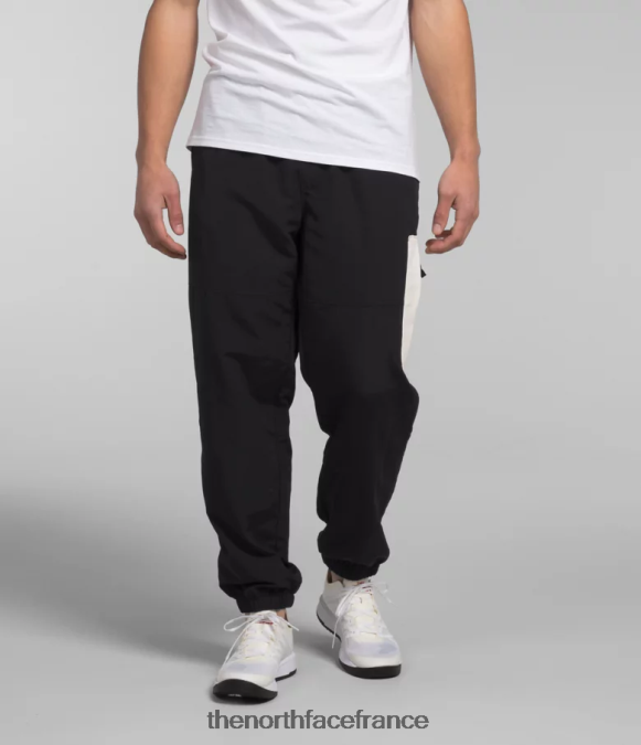 vêtements The North Face Hommes pantalon facile en nylon tnf tnf noir/gardénia blanc ZPZRD489