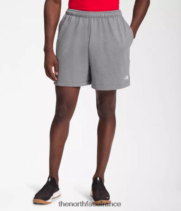 vêtements The North Face Hommes short en molleton à logo simple tnf gris moyen chiné ZPZRD359