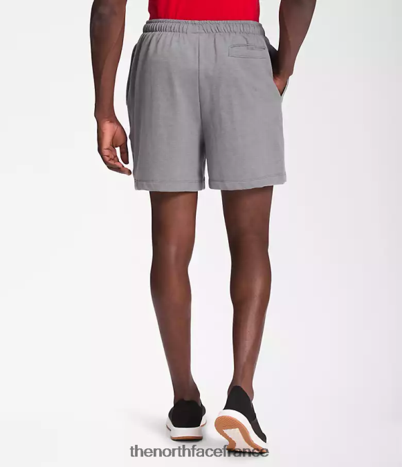 vêtements The North Face Hommes short en molleton à logo simple tnf gris moyen chiné ZPZRD359