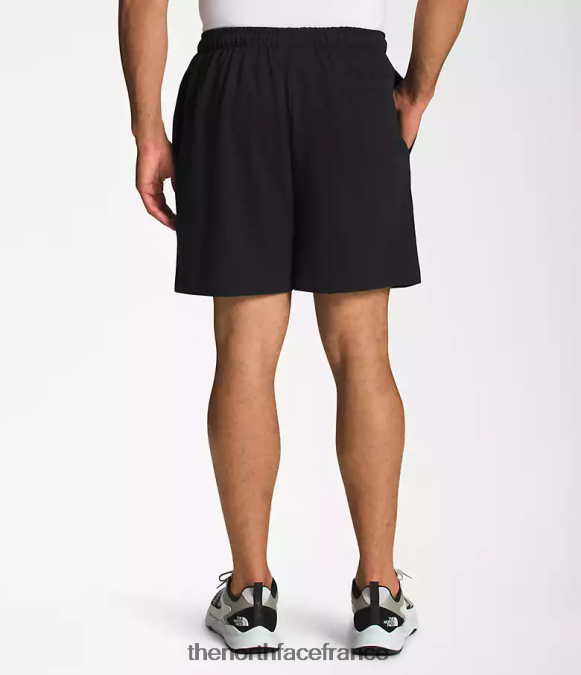 vêtements The North Face Hommes short en molleton à logo simple tnf noir ZPZRD361