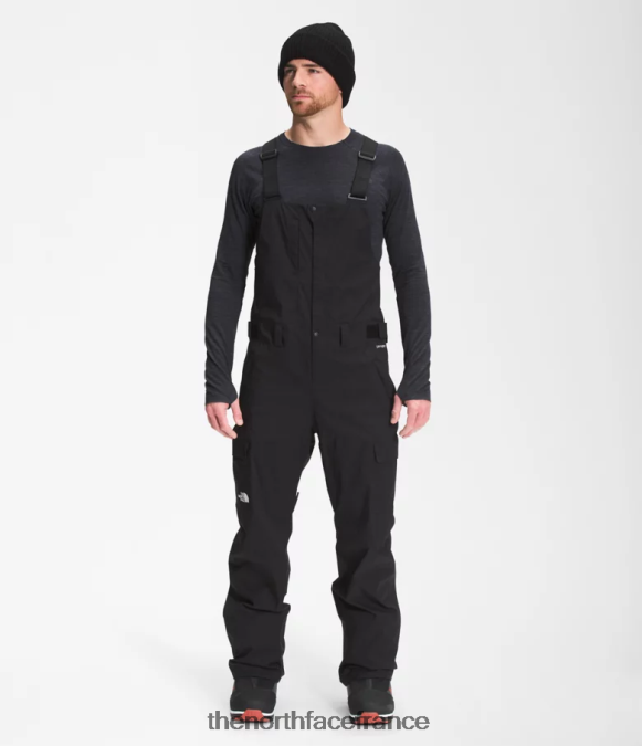 vêtements The North Face Hommes bavoirs liberté tnf noir ZPZRD655