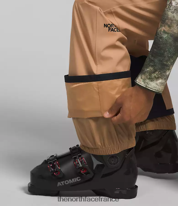 vêtements The North Face Hommes pantalon chakal beurre d'amande/tnf noir ZPZRD708