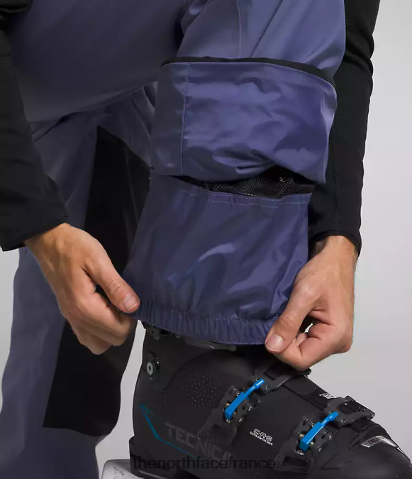 vêtements The North Face Hommes pantalon chakal bleu grotte/noir tnf ZPZRD709