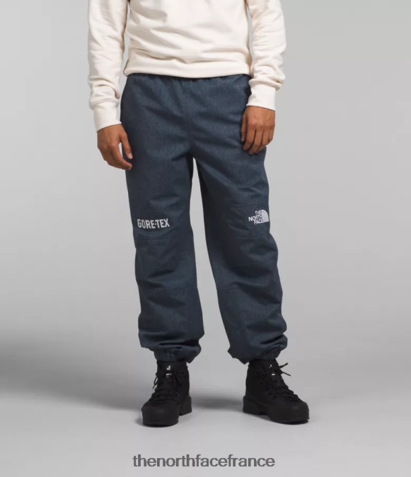 vêtements The North Face Hommes pantalon de montagne gtx bleu jean/noir tnf ZPZRD1299