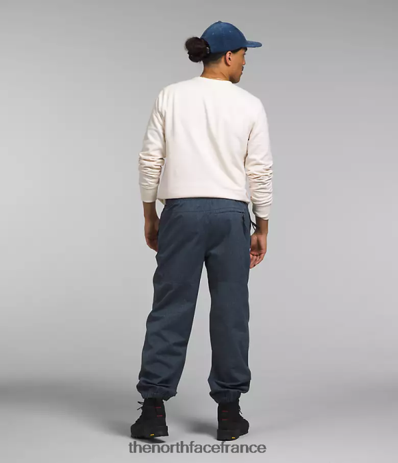 vêtements The North Face Hommes pantalon de montagne gtx bleu jean/noir tnf ZPZRD1299