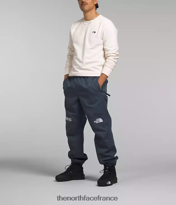 vêtements The North Face Hommes pantalon de montagne gtx bleu jean/noir tnf ZPZRD1299