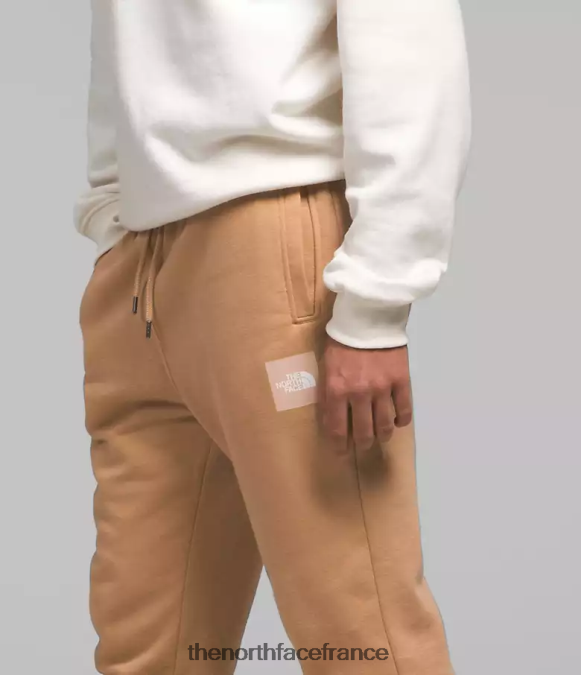 vêtements The North Face Hommes boxe nse joggers beurre d'amande ZPZRD1042