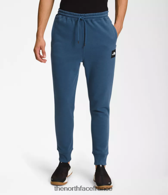 vêtements The North Face Hommes boxe nse joggers bleu ombragé/noir tnf ZPZRD1039