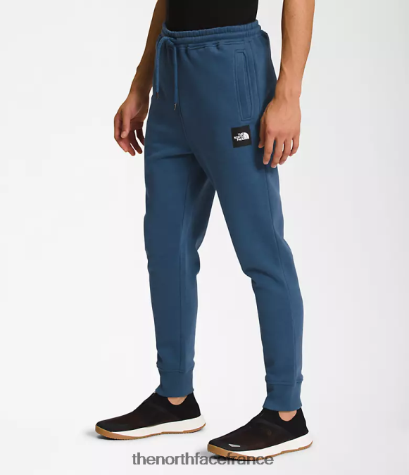 vêtements The North Face Hommes boxe nse joggers bleu ombragé/noir tnf ZPZRD1039