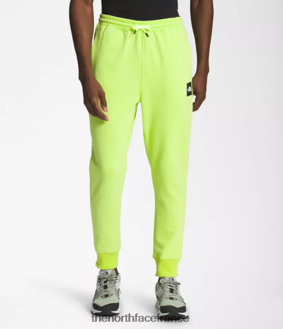 vêtements The North Face Hommes boxe nse joggers led jaune/tnf noir ZPZRD1040