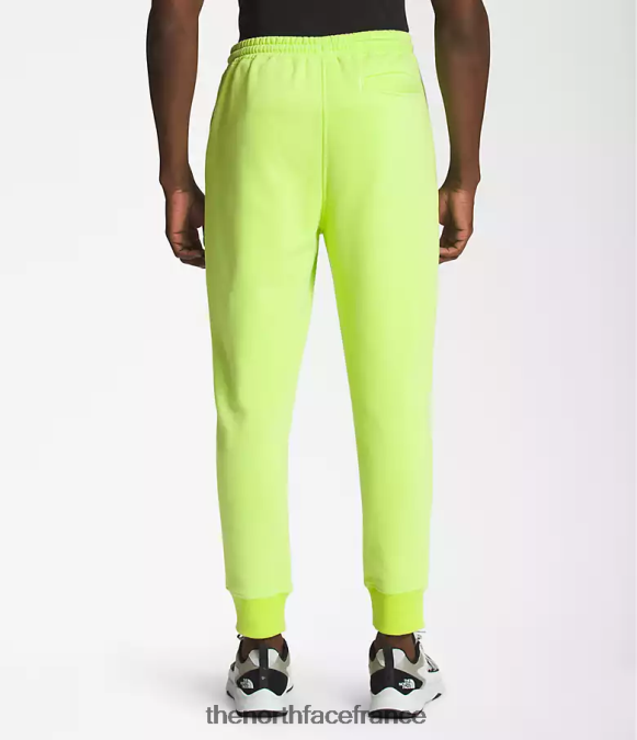 vêtements The North Face Hommes boxe nse joggers led jaune/tnf noir ZPZRD1040