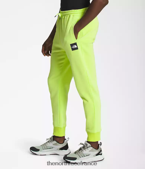 vêtements The North Face Hommes boxe nse joggers led jaune/tnf noir ZPZRD1040