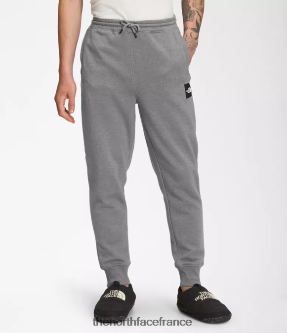 vêtements The North Face Hommes boxe nse joggers tnf gris moyen chiné/tnf noir ZPZRD1038