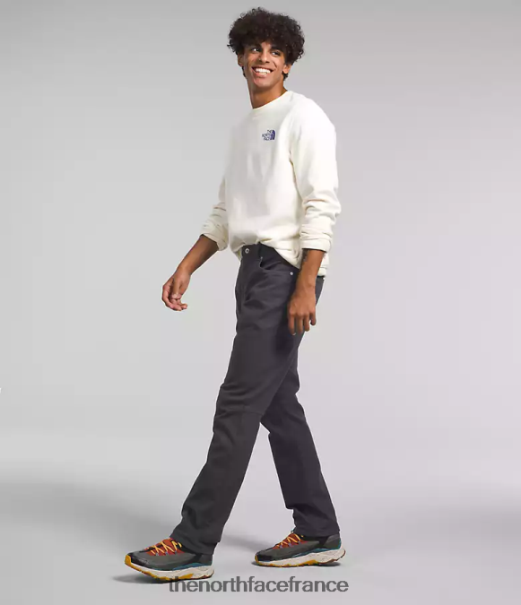 vêtements The North Face Hommes pantalon 5 poches field gris asphalte ZPZRD128