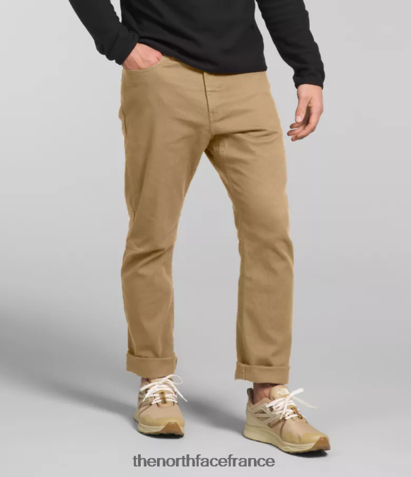 vêtements The North Face Hommes pantalon 5 poches field pierre kaki ZPZRD129