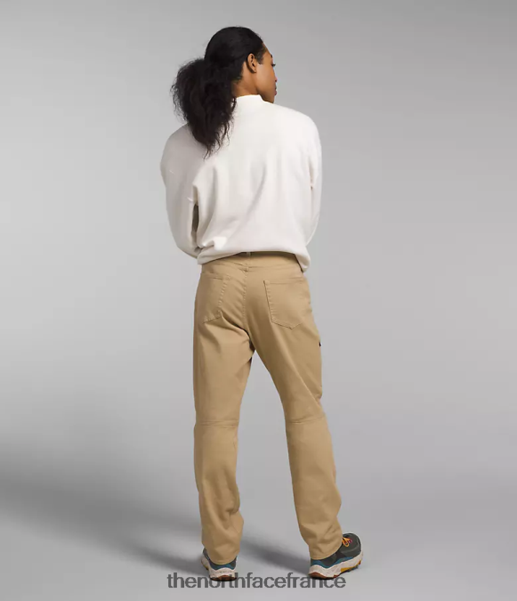 vêtements The North Face Hommes pantalon 5 poches field pierre kaki ZPZRD129