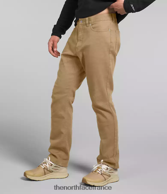 vêtements The North Face Hommes pantalon 5 poches field pierre kaki ZPZRD129